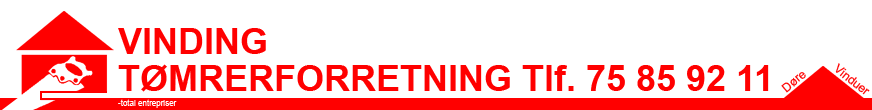 Vinding T�mrer Forretning